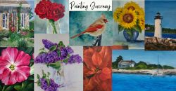 Painting Journey 1 year